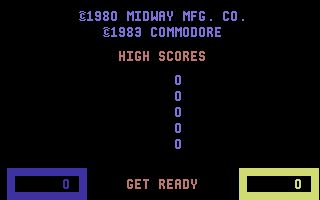 Wizard of Wor screenshot 3 for Commodore 64